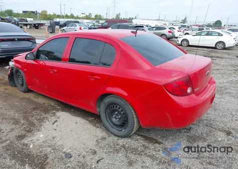 2010 Chevrolet Cobalt Ls z USA, uszkodzony, nr VIN 1G1AB5F58A7149241